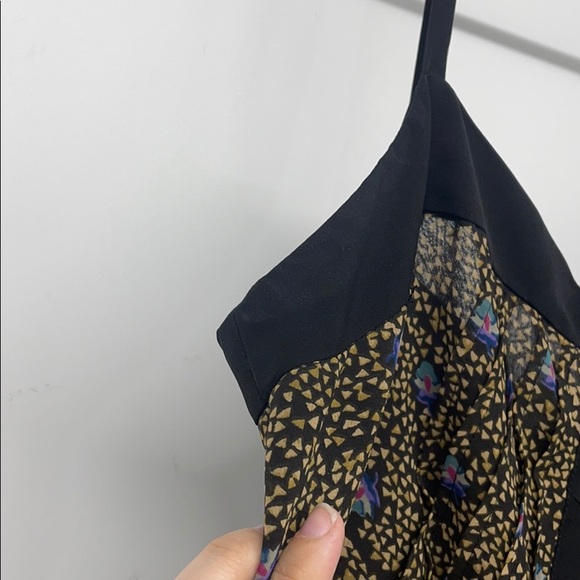 Anthropologie Staring at Stars print chiffon - Picture 15 of 15